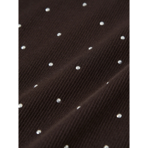 NAME IT Bluse Nolovo Chocolate Plum